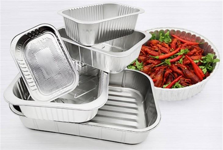 smooth wall Aluminium Foil Containers